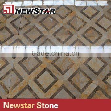 Newstar Natural Marble Mosaic Floor photo-6