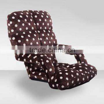 Adjustable Floor Chair Sofa With Armrest for 5 Steps Adjustable photo-3