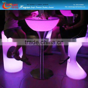 Glowing Waterproof Table Chair /led Casino Furniture Chair Ergonomic Office Chair photo-5