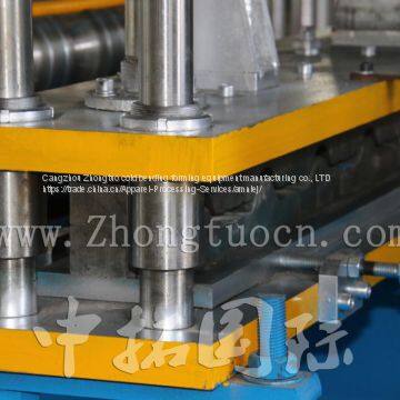 Colored Glaze Steel Building Material Making Machinery photo-4