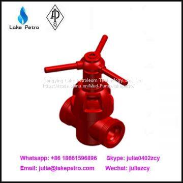 API Wellhead Mud Gate Valve photo-5