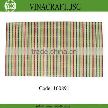 Eco-Friendly Bamboo Sushi Table Mat