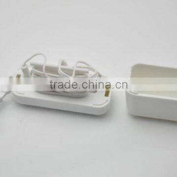 Cheap Portable Travel Earphone With Plastic Box photo-2