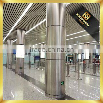 Building Structural Stainless Interior Decorative Steel Columns