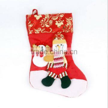 Christmas High-grade Socks Christmas Candy Bags Christmas Socks Pendant Holiday Party Show Decoration photo-4