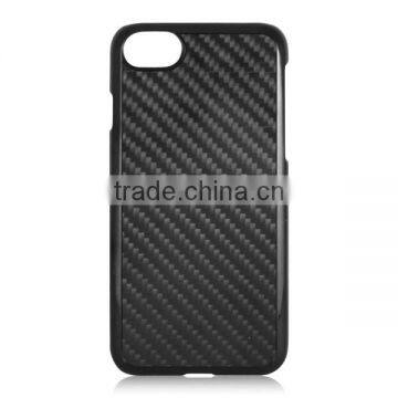 PC material phone shell real carbon fiber phone case for iPhone 7 / plus