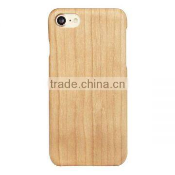 Real Natural Blank Wood Phone Case Customized Logo Wood Phone Shell Multiple Wooden Material Select Covers for IPhone7 photo-4