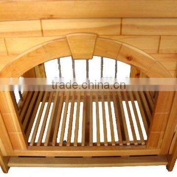 Made-in-China Factory Price Classical Wooden Dog Cage, Wooden Dog House, Dog Cage photo-4