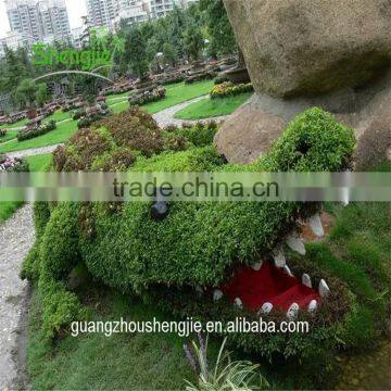 SJLJ013612 high quality artificial topiary animal