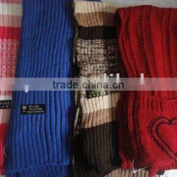 Stocklot knitted Scarf