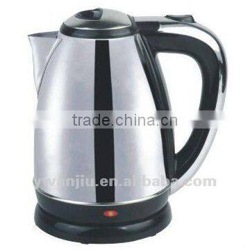 Small order fashion stainless steel electric kettle