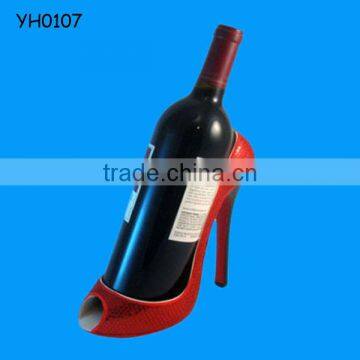 Hot Sale Sexy Funny High Heel Shoe Wine Bottle Holder