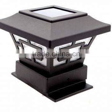20 Lumens Solar Fence Post Cap Lights photo-4