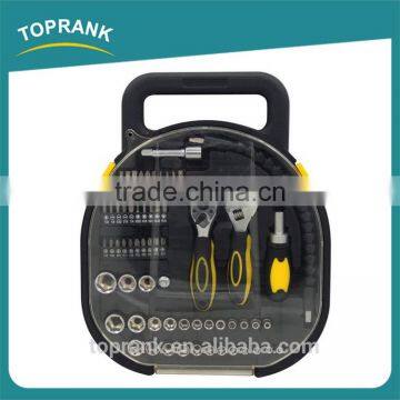 TOPRANK Trade Assurance 64 Piece Household Combination Tool Set,Tool Kit Set,Germany Design Hand Tool Set photo-2