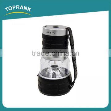 High Quality 12 Led Black ABS Decorative Led Camping Lantern photo-2