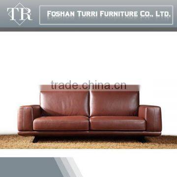 Modern Italian Style Geniune Sectional Leather Sofa photo-4