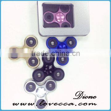 2017 Popular 608 Bearings Metal fidget spinner toy stress reducer