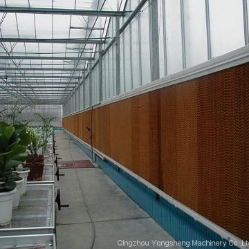 Greenhouse Cooling Pad System