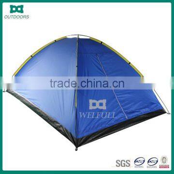 Blue 4 Persons Big Dome Tent photo-2
