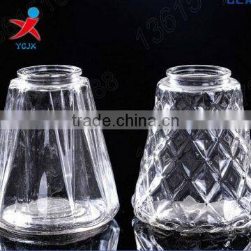 Prismatic Carve Patterns or Designs on Woodwork Glass Candlestick Manufacturers Selling Small Paragraph/candle Jar Jar/bottle/gl photo-1