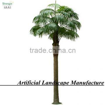 2016 outdoor decorative metal palm trees make sale artificial palm