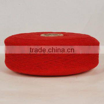 Recycled Glove Yarn Poly Cotton Blended Yarn Ne16 Dyed and Raw White for Knitting photo-4