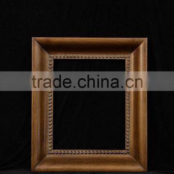Classic Wooden Picture Frame with Beads