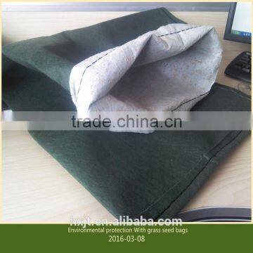 Hot Sale Nonwoven Geotextile Planting Grow Bag With Plant Seed for Slope Greening photo-2