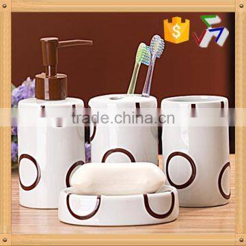 Colourful Ceramic Bathroom Set photo-3