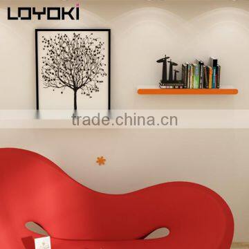 100cm floating shelf wood