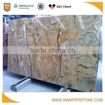 High end onyx fantasy blue marble with wholesale price