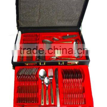 72pcs Inox Cutlery Sets With Suitcase photo-2