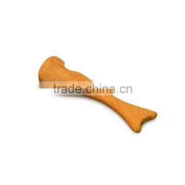 Wooden Massage Tool, Natural Color, 100% Handmade in Vietnam photo-4