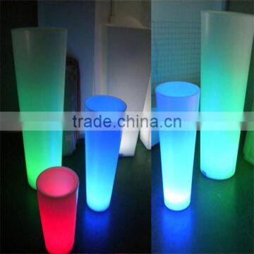 AMAZING! LED decorative wedding pillars for sale with 16 Color Changing and Remote Control