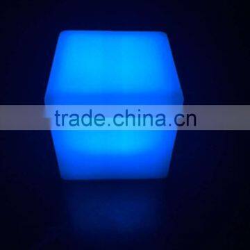 Rechargeable Battery Operated RGB Lighted Square Lamp With 16 Colors Changing photo-2