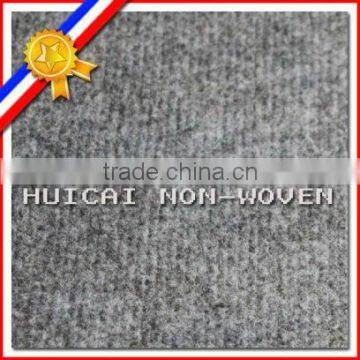 grey color polyester nonwoven fabric carpet for exhibition and indoor decoration