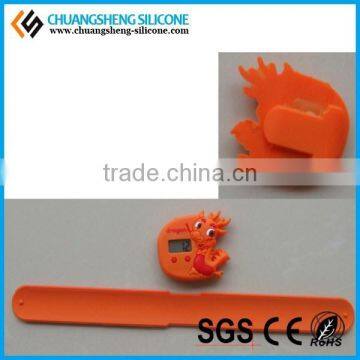 Various Size Touch Magnetic Bracelet, Silicone Wristband, Fashion Watch photo-6