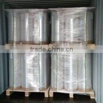 Metallized BOPP film 37mic for flower packing