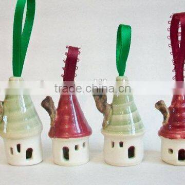 Mini House Christmas Ornaments photo-3