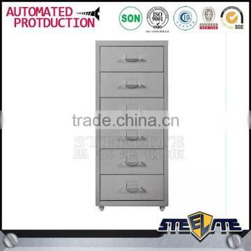 Wholesale Prices Office Furniture Metal 6 Chest of Drawers File Cabinet photo-4