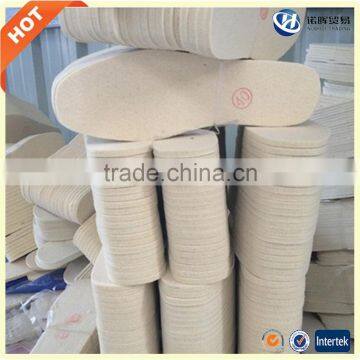 Customized Cheap Price Eco- Friendly 100% Wool Felt Shoe Insole From Manufacturer photo-2