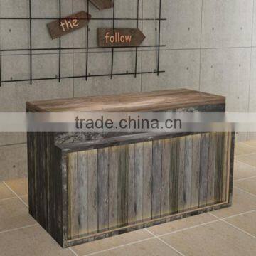 Classical style reception desk shop counter design showing counter(BG11-M099)