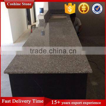 Misty Brown Bainbrook Peach Color G664 Granite Kitchen Countertop, Vanity Top photo-5