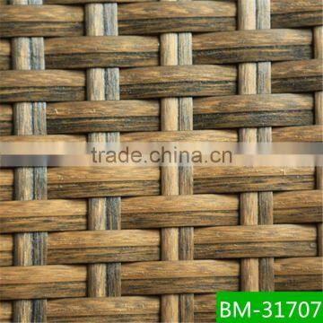 SGS tested hdpe flat plastic rattan material for furniture