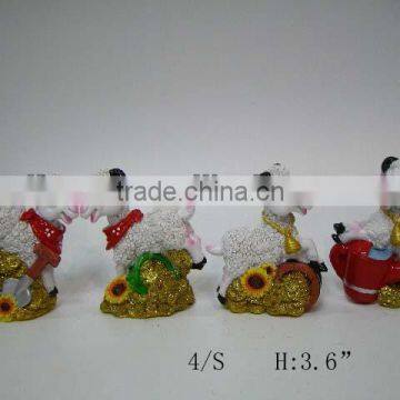 hot sale custom resin sheep craft