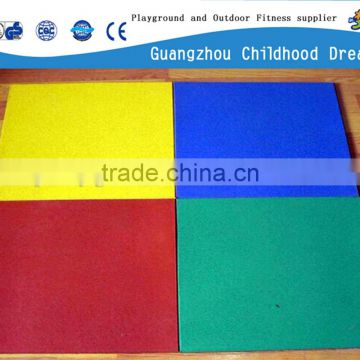 CHD-819 Colorful Customized Badminton Court Rubber Flooring playground rubber tile hong kong