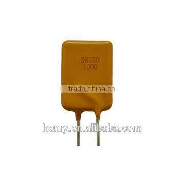 250 V PPTC Resetable thermal fuse resistor