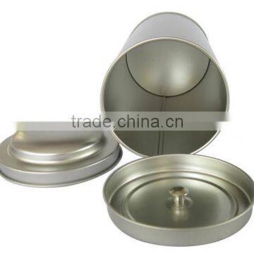 50g 100g 200g Round Metal Tea Tin Box photo-4