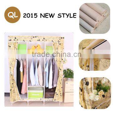 Foldable High Gloss Bedroom Furniture Modren Bedroom Sets photo-4