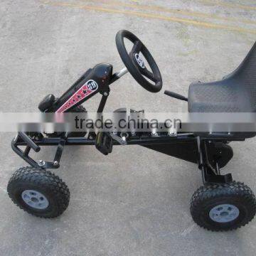 children's pedal go kart